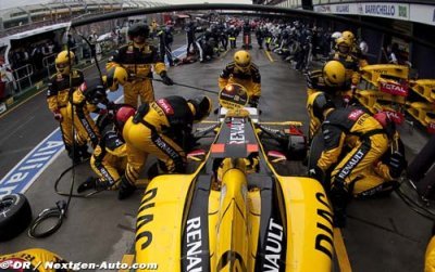 Renault, la surprise de 2010 pour De la Rosa