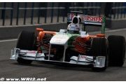 Adrian Sutil confiant dans sa Force India