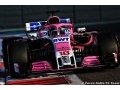 Force India not confirming end of pink livery