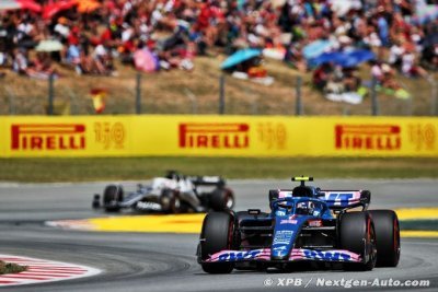 Ocon demande ’plus de choses’ à Alpine F1 pour progresser