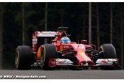 La Scuderia a beaucoup de travail ce soir