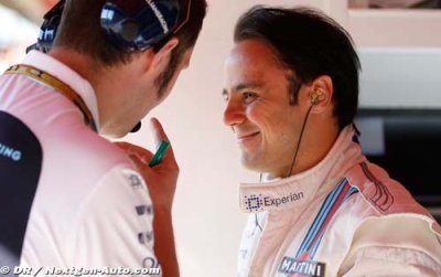 Williams va essayer de hisser Massa au niveau de Bottas