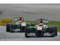 Force India veut se racheter de son faux pas malaisien