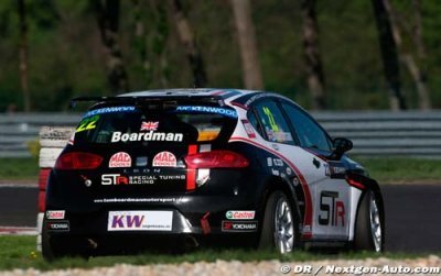 Boardman’s lap times disallowed