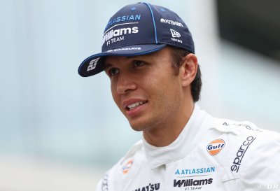 Albon rassuré par la campagne de recrutement ’agressive’ lancée par Williams