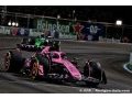 Ocon espérait 'une course différente', Gasly a 'mal au cœur'