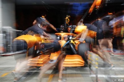 McLaren sait ‘très clairement’ comment résoudre les faiblesses de sa F1