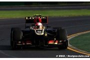 Grosjean veut retenir le positif de Melbourne