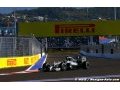 FP1 & FP2 - Russian GP report: Mercedes