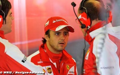 Massa denies being Ferrari ’number 2’