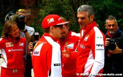 Kimi Raikkonen bien parti pour rester en 2016