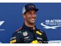 Ricciardo aimerait enchaîner avec un bon résultat à Montréal
