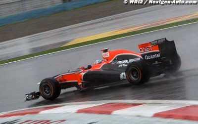 New exhaust causes problems for Virgin’s Glock