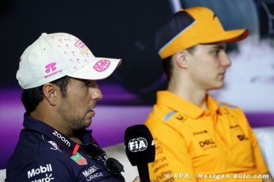 Perez est déçu de voir partir Newey mais il garde foi en Red Bull