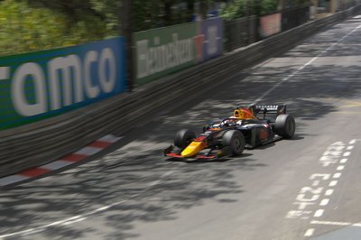 F2, Monaco, Qualifs&nbsp;: Lawson prend la pole