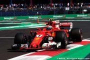 Raikkonen cinquième et déçu