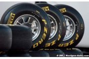 Pirelli a arrêté sa sélection pour les quatre premiers Grand Prix
