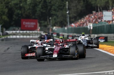 Alfa Romeo&nbsp;: Améliorer les départs est ’crucial’ pour battre Aston Martin F1