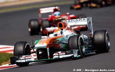Sutil&nbsp;: Bon bilan mais vivement Spa&nbsp;!