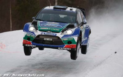 SS11: Latvala makes fast start