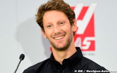 Grosjean va commencer le travail à Maranello