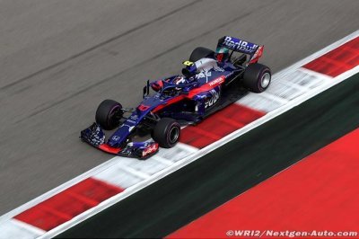 Le V6 Honda évolué satisfait déjà Gasly et Hartley
