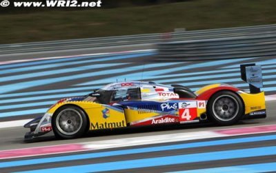 Sarrazin sur la 908 d’Oreca pour les 8h du Paul Ricard