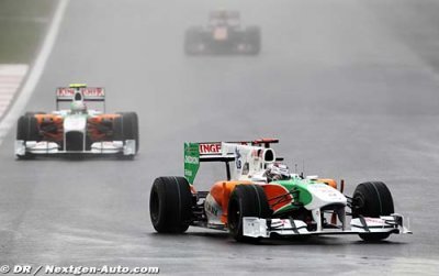 Force India hopeful of keeping momentum in Brazil