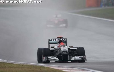 International press blasts ’snail Schumi’ after China