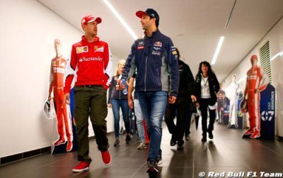 Vettel regrette le manque de camaraderie entre pilotes