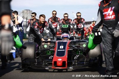 Grosjean&nbsp;: Je savais que la 2e année se présentait encore mieux