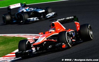 Buddh 2013 - GP Preview - Marussia Cosworth