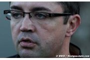 Eric Boullier est frustré par le résultat 