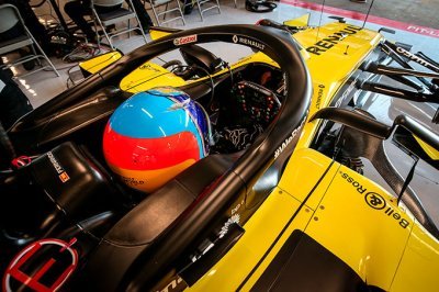 Alonso admits not back to full speed in F1 car