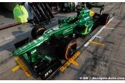 Caterham : Abiteboul pense qu'il aurait été difficile de faire mieux