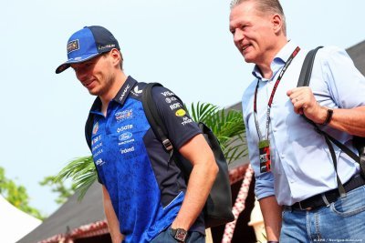 Verstappen rules out father’s ’crazy’ Superkart hobby