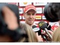 Vettel yet to talk to Ferrari about 2017 teammate