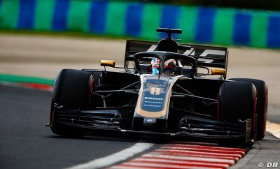 Grosjean explique ce qu’il attend du package hybride de Haas en Russie