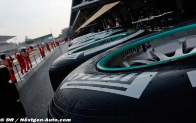 FP1 & FP2 - Mexico GP report: Pirelli