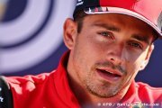 Leclerc 'not angry' about Verstappen tear-off incident