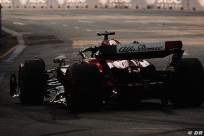 Zhou veut qu’Alfa Romeo fasse ‘un grand pas en avant’ à Suzuka