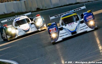 Le Dyson Racing franchit la barre des 200 podiums