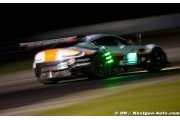 Aston Martin Racing renoue avec le podium sarthois