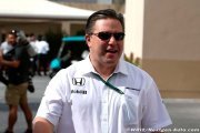 McLaren en discussion avec beaucoup d'entreprises pour un sponsor titre