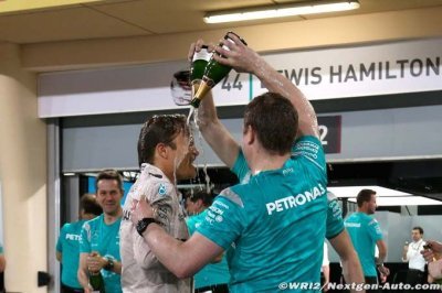 Rosberg s’attend à un retour en force de Ferrari et de Hamilton