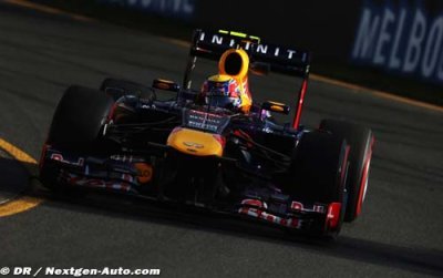 Webber’s race problems down to McLaren ECU