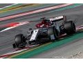 Räikkönen perçoit 'un grand pas en avant' chez Alfa Romeo