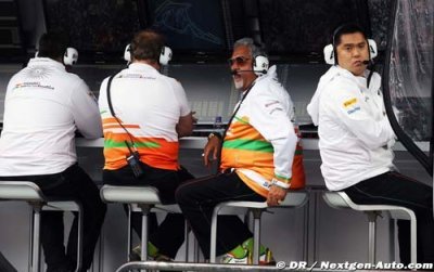 Vijay Mallya maintient l’objectif de la 6ème place
