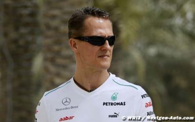 Schumacher ne dit pas non à de la pluie