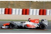 HRT hopes to replace phony sponsor logos soon